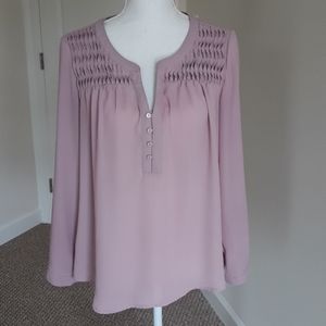 Hamersma Pintuck Detail Blouse